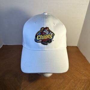 Vintage Peoria Chiefs MILB Budweiser Promo SGA Logo Adjustable Hat Cap New